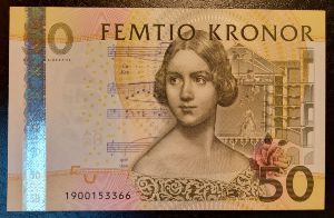 Швеция, 50 крон (2011 г.)