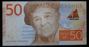 Швеция, 50 крон (2015 г.)