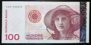 Норвегия, 100 крон