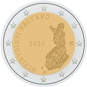 Финляндия, 2 евро (2023 г.)