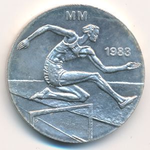 Finland, 50 markkaa, 1983