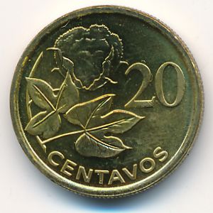 Мозамбик, 20 сентаво (2006 г.)