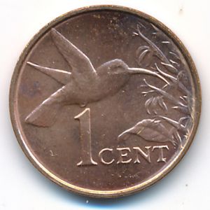 Тринидад и Тобаго, 1 цент (2003 г.)