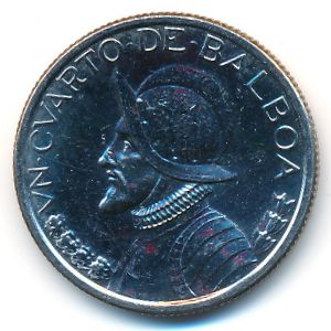 Панама, 1/4 бальбоа (2001 г.)