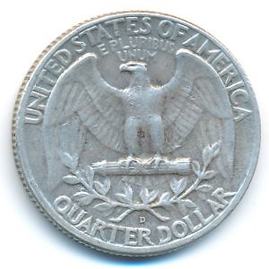 США, 1/4 доллара (1960 г.)