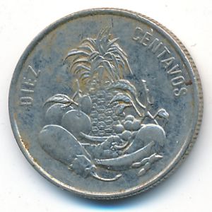 Доминиканская республика, 10 сентаво (1989 г.)