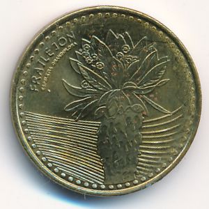 Колумбия, 100 песо (2012 г.)