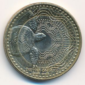 Colombia, 1000 pesos, 2012