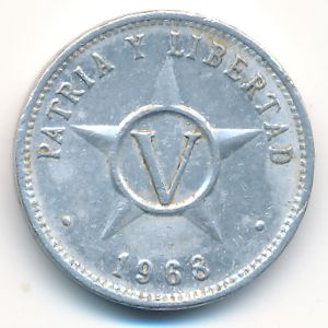 Куба, 5 сентаво (1963 г.)