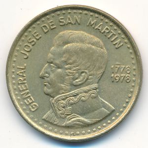 Argentina, 50 pesos, 1978