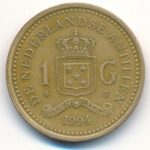 Antilles, 1 gulden, 1994
