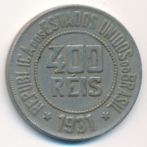 Бразилия, 400 рейс (1931 г.)
