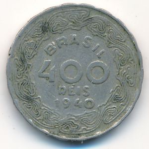 Бразилия, 400 рейс (1940 г.)