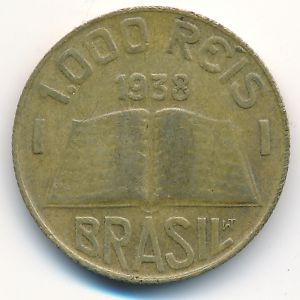 Бразилия, 1000 рейс (1938 г.)