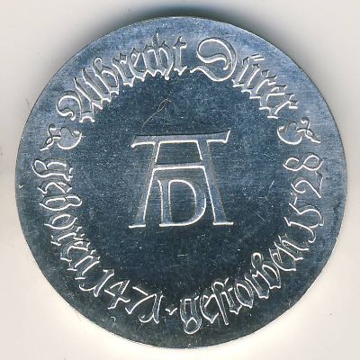 ГДР, 10 марок (1971 г.)
