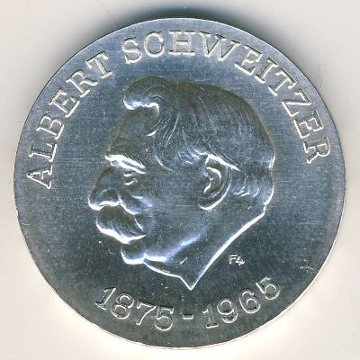 ГДР, 10 марок (1975 г.)