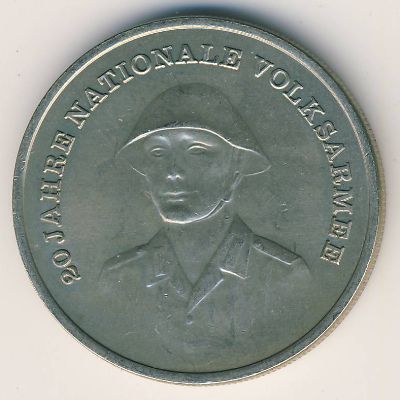 ГДР, 10 марок (1976 г.)