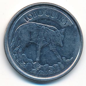 Бразилия, 100 крузейро (1993 г.)