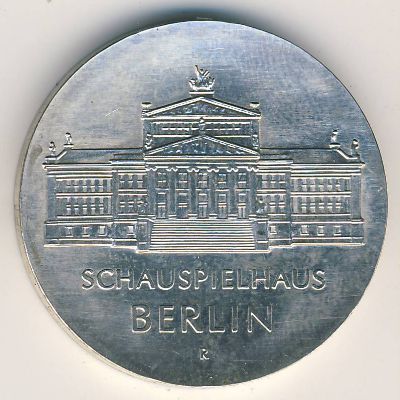 ГДР, 10 марок (1987 г.)