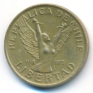 Чили, 10 песо (1981 г.)