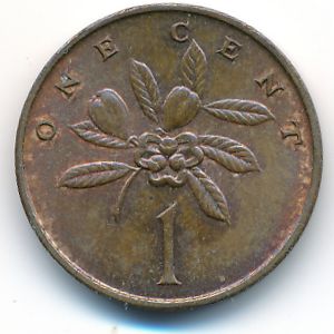 Ямайка, 1 цент (1970 г.)
