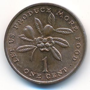Ямайка, 1 цент (1971 г.)