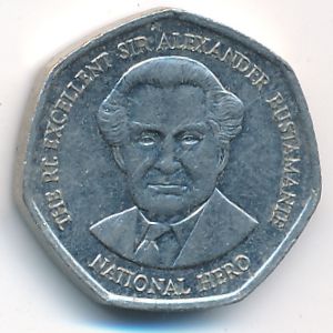 Ямайка, 1 доллар (1996 г.)