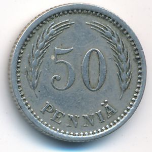 Финляндия, 50 пенни (1921 г.)