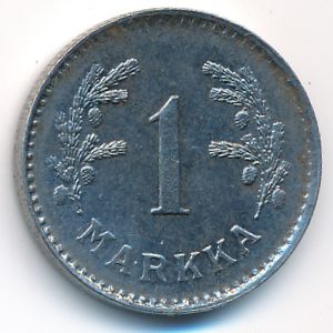 Финляндия, 1 марка (1951 г.)