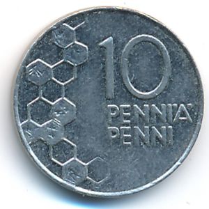 Финляндия, 10 пенни (1996 г.)