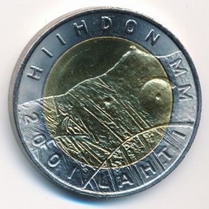 Финляндия, 25 марок (2001 г.)