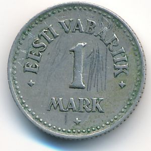 Эстония, 1 марка (1922 г.)