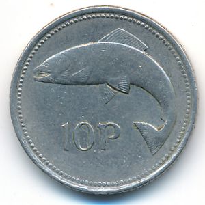 Ирландия, 10 пенсов (1993 г.)