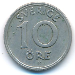 Швеция, 10 эре (1940 г.)