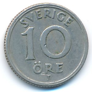Швеция, 10 эре (1946 г.)