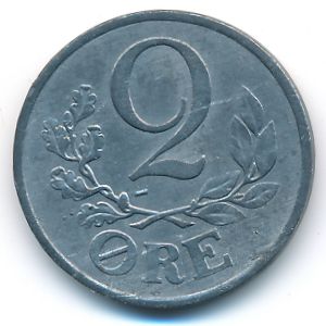 Дания, 2 эре (1944 г.)