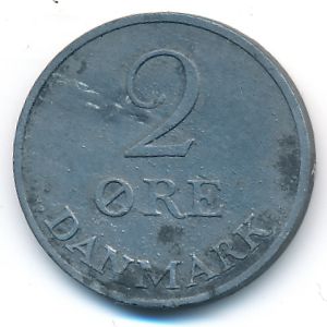 Дания, 2 эре (1948 г.)