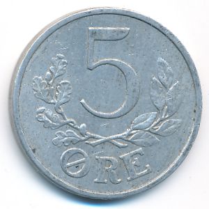 Дания, 5 эре (1941 г.)