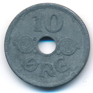 Дания, 10 эре (1942 г.)