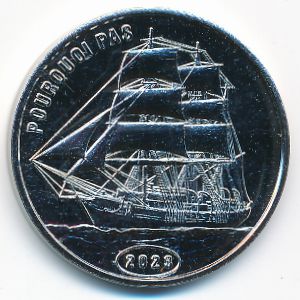 Остров Флорес., 1 доллар (2023 г.)