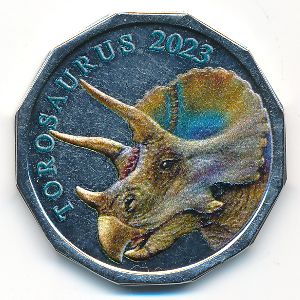 Остров Капити., 50 центов (2023 г.)