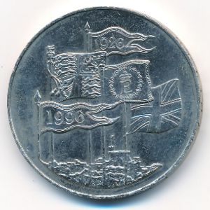 Великобритания, 5 фунтов (1996 г.)