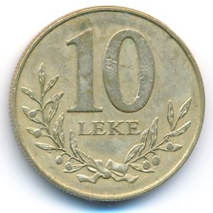 Албания, 10 лек (2000 г.)