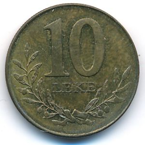 Albania, 10 leke, 2009