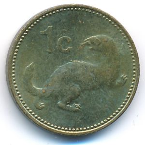 Мальта, 1 цент (1995 г.)