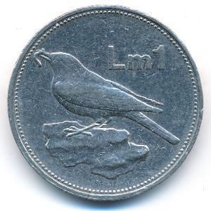 Мальта, 1 лира (1994 г.)