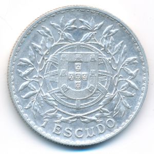 Португалия, 1 эскудо (1915 г.)