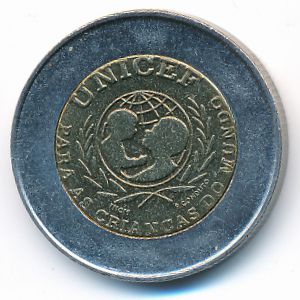 Португалия, 100 эскудо (1999 г.)