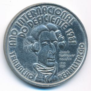 Portugal, 100 escudos, 1984