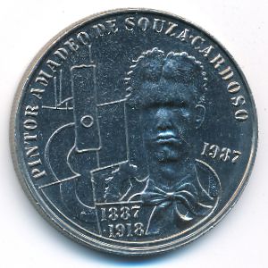 Португалия, 100 эскудо (1987 г.)